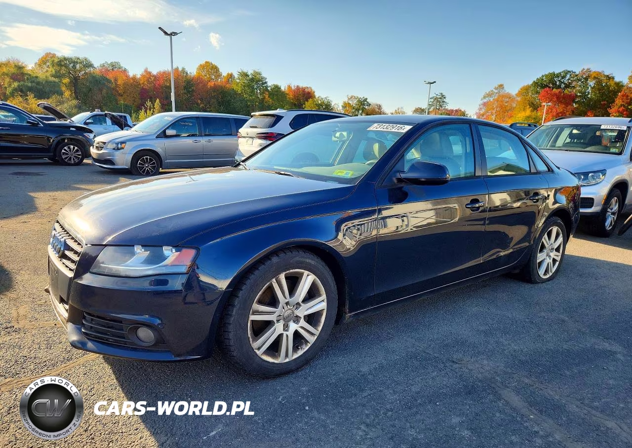 2010 Audi A4 Premium VIN:WAUBFAFL9AN016066 - 1