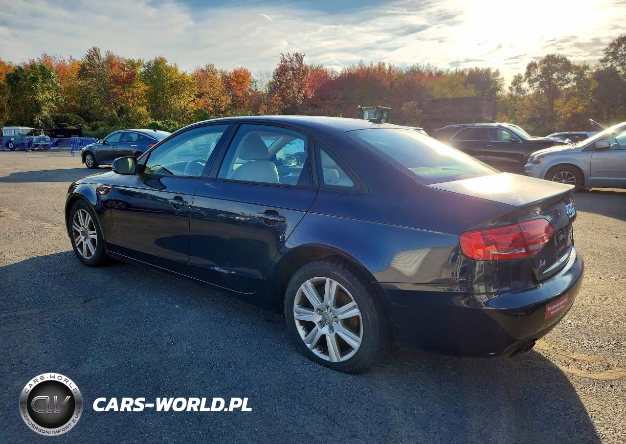 2010 Audi A4 Premium VIN:WAUBFAFL9AN016066 - 2