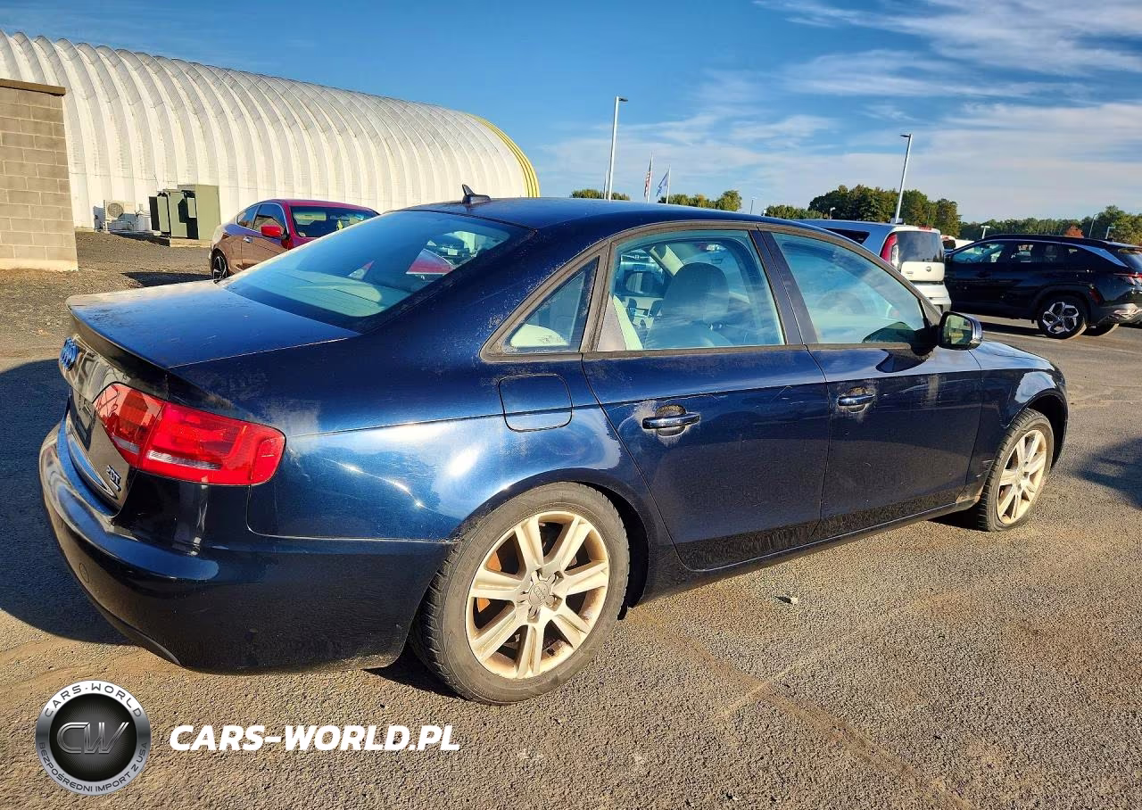 2010 Audi A4 Premium VIN:WAUBFAFL9AN016066 - 3
