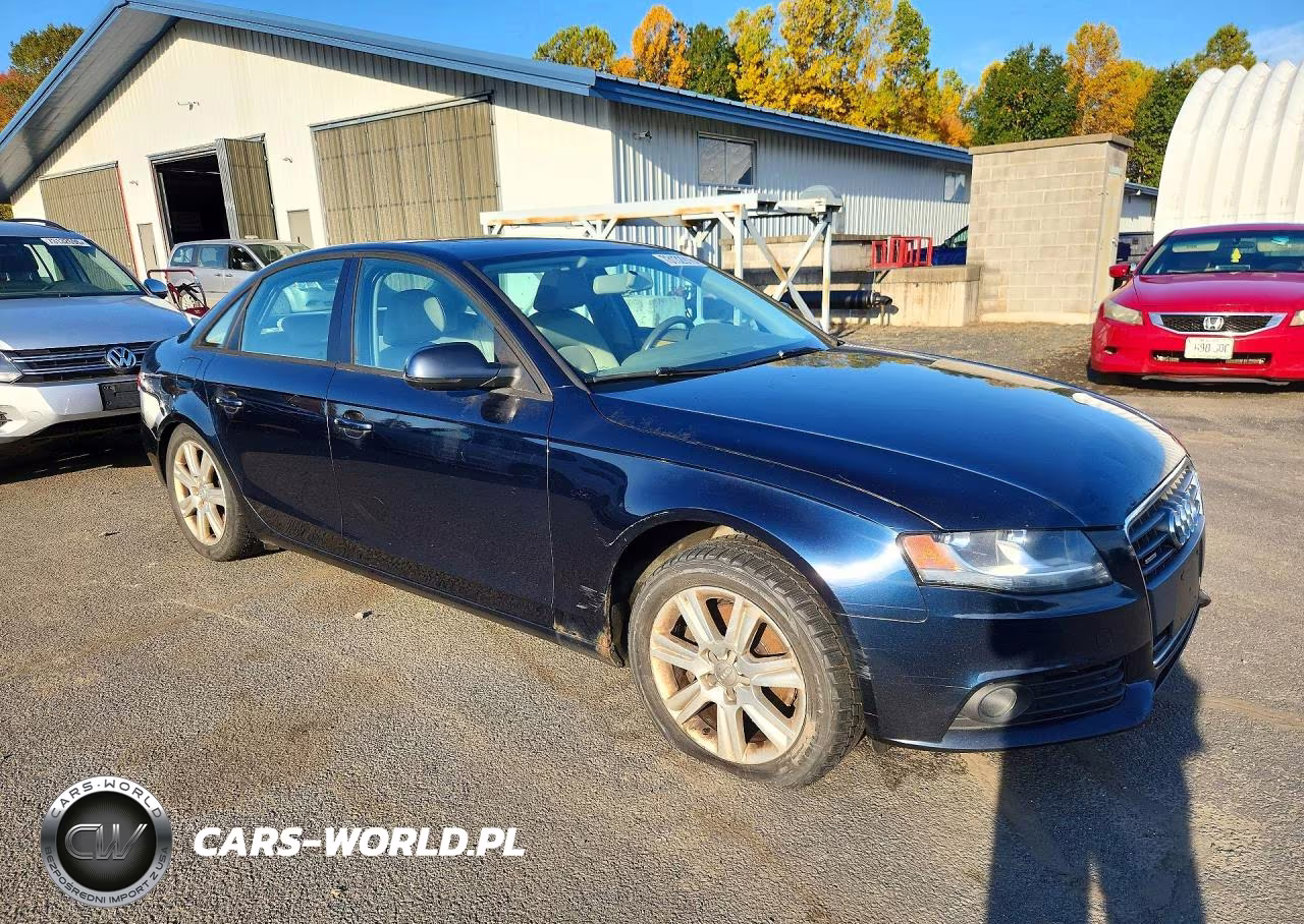 2010 Audi A4 Premium VIN:WAUBFAFL9AN016066 - 4