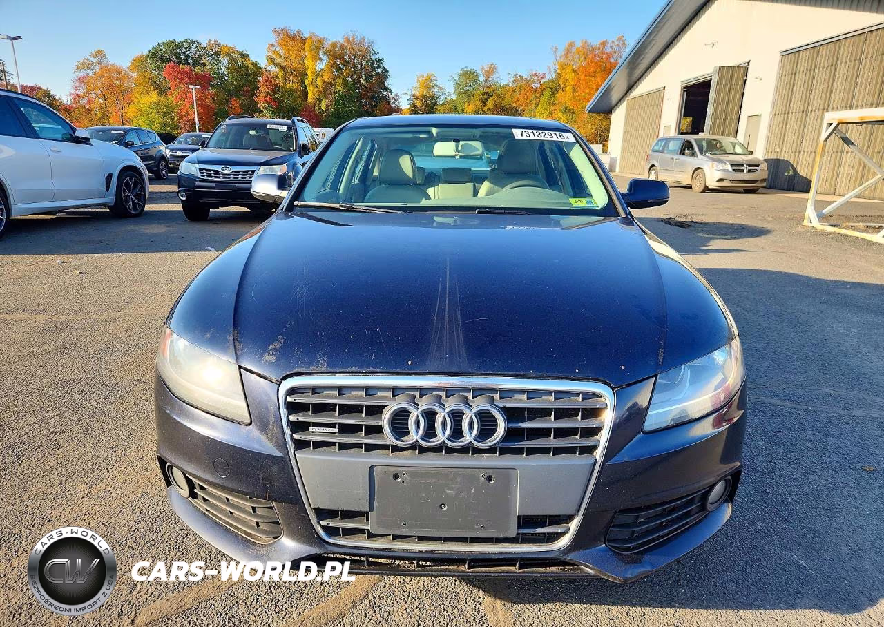 2010 Audi A4 Premium VIN:WAUBFAFL9AN016066 - 5