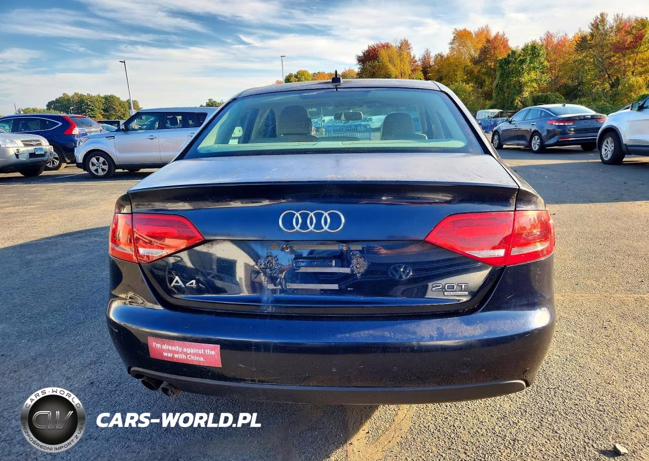 2010 Audi A4 Premium VIN:WAUBFAFL9AN016066 - 6