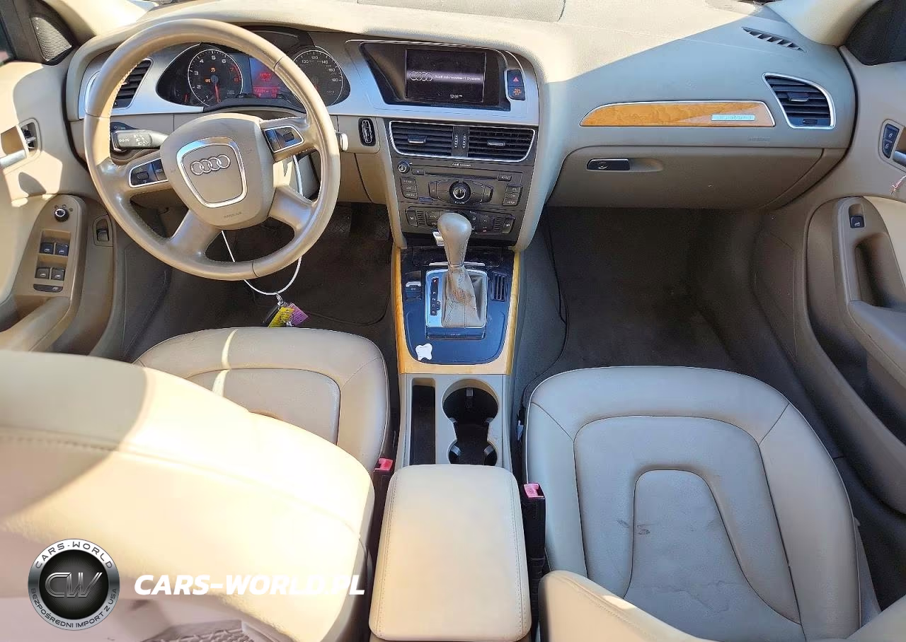 2010 Audi A4 Premium VIN:WAUBFAFL9AN016066 - 8