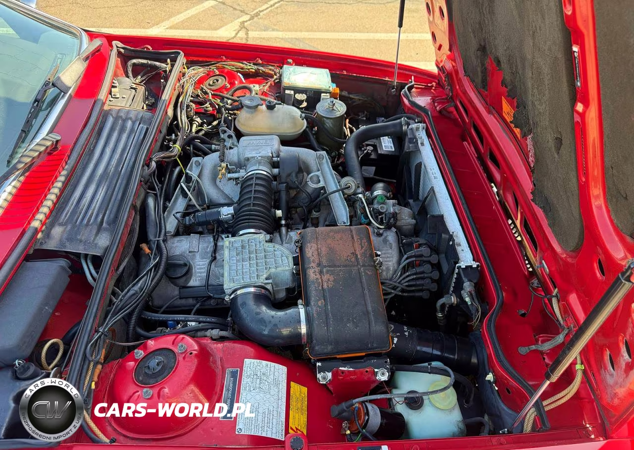 1987 BMW 635 Csi Automatic L6 VIN:WBAEC8406H0613822 - 7