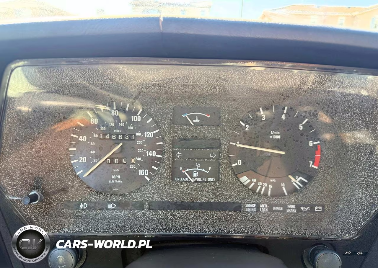 1987 BMW 635 Csi Automatic L6 VIN:WBAEC8406H0613822 - 8