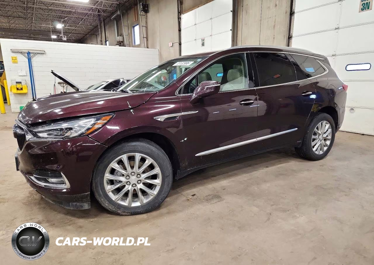 2018 Buick Enclave Premium VIN:5GAEVBKW9JJ177809 - 1