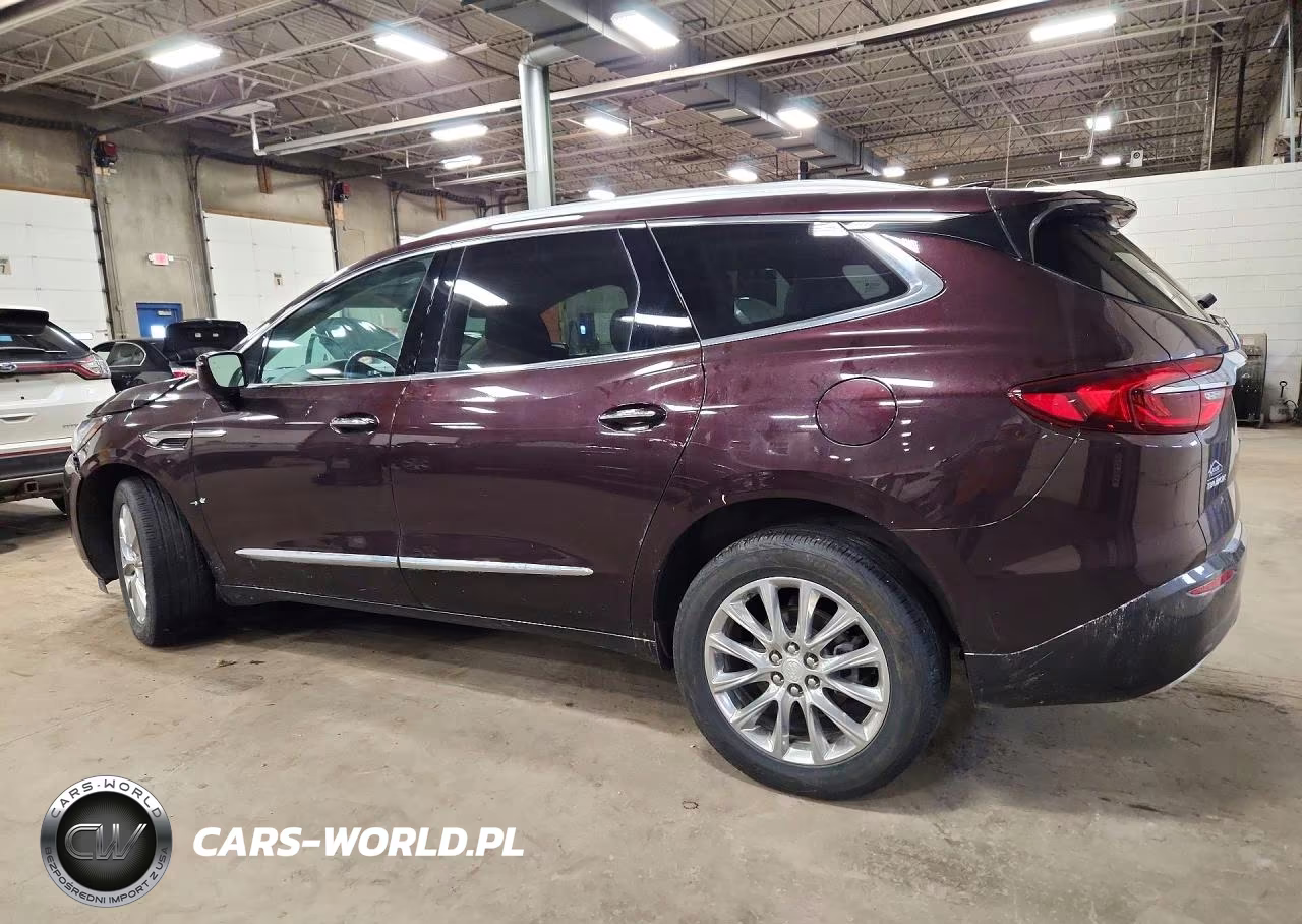2018 Buick Enclave Premium VIN:5GAEVBKW9JJ177809 - 2