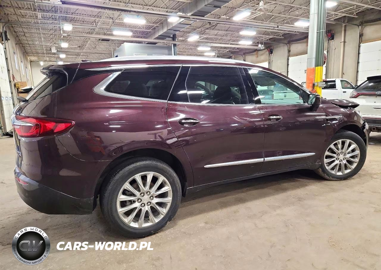 2018 Buick Enclave Premium VIN:5GAEVBKW9JJ177809 - 3