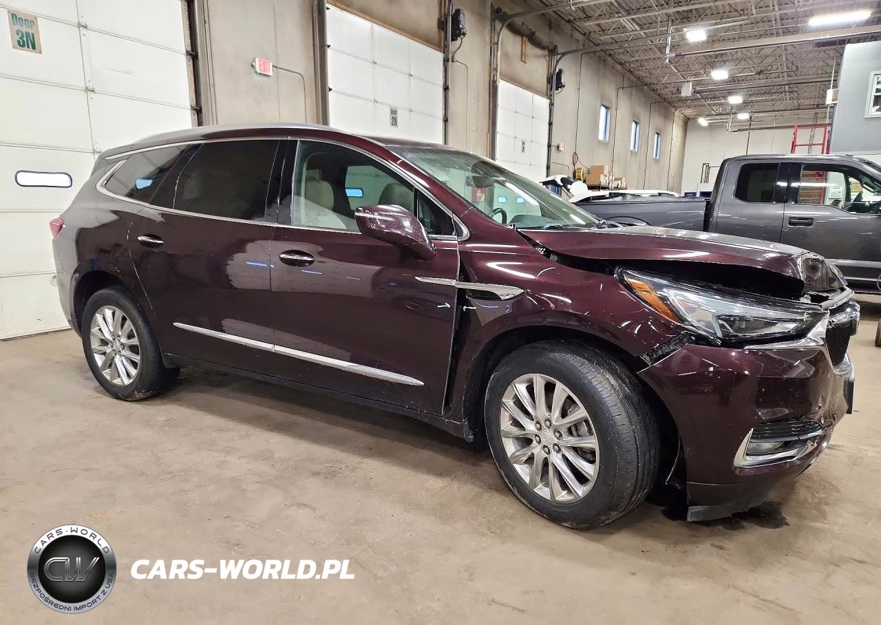 2018 Buick Enclave Premium VIN:5GAEVBKW9JJ177809 - 4