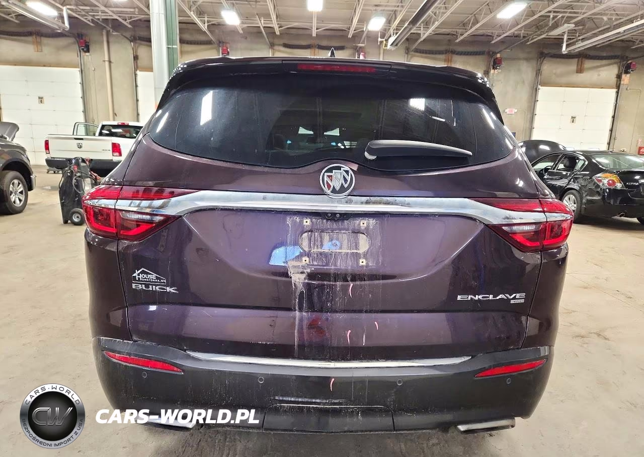 2018 Buick Enclave Premium VIN:5GAEVBKW9JJ177809 - 6