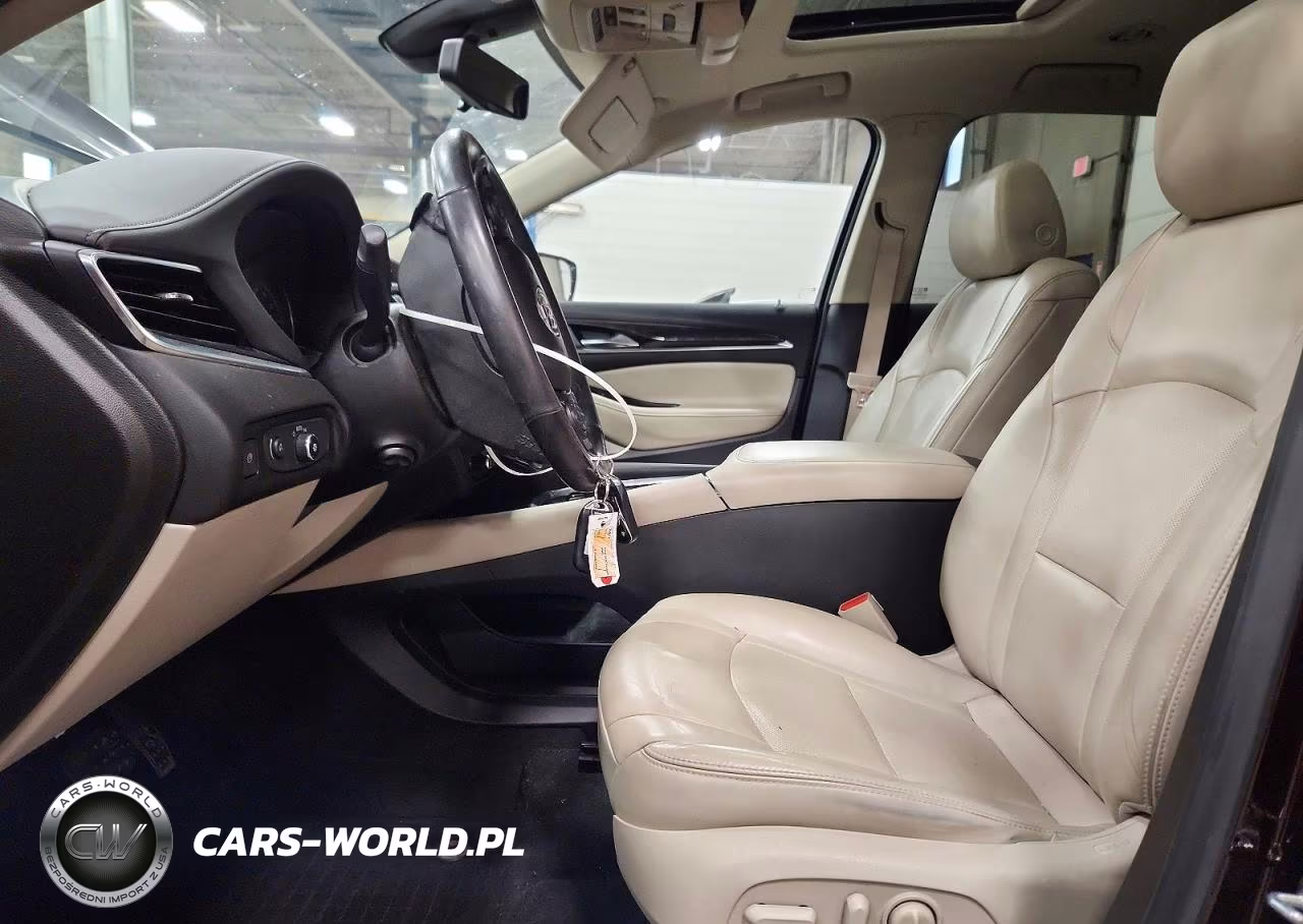 2018 Buick Enclave Premium VIN:5GAEVBKW9JJ177809 - 7
