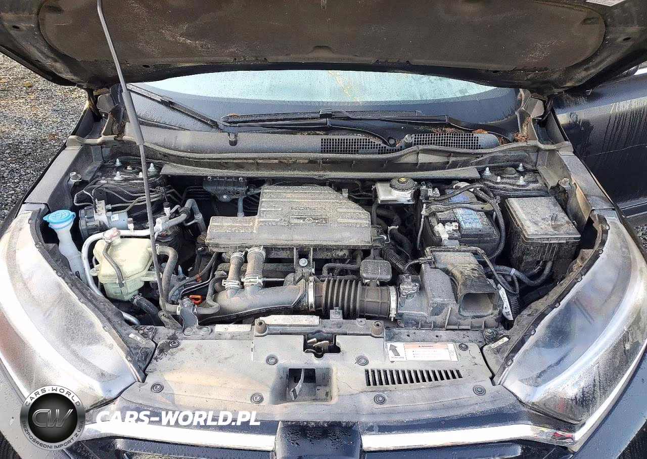 2021 Honda Cr-V Se VIN:5J6RW2H78ML023804 - 12
