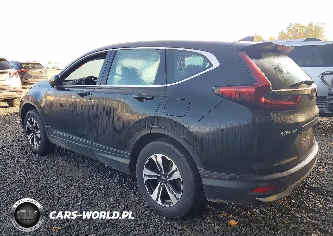2021 Honda Cr-V Se VIN:5J6RW2H78ML023804 - 2