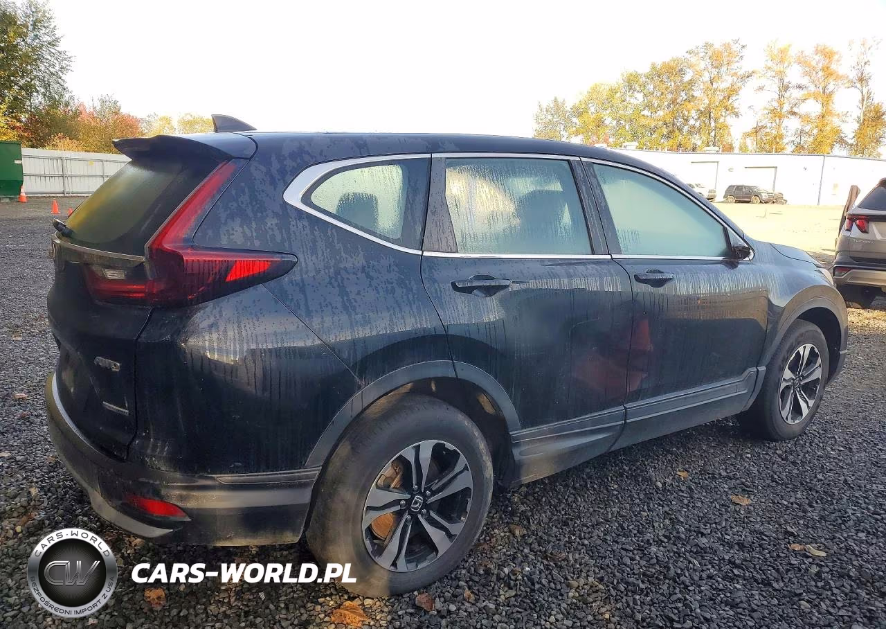 2021 Honda Cr-V Se VIN:5J6RW2H78ML023804 - 3