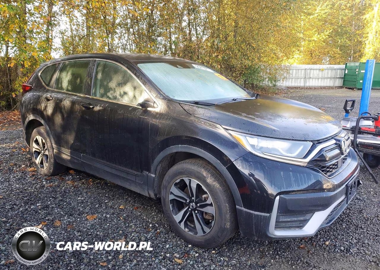 2021 Honda Cr-V Se VIN:5J6RW2H78ML023804 - 4