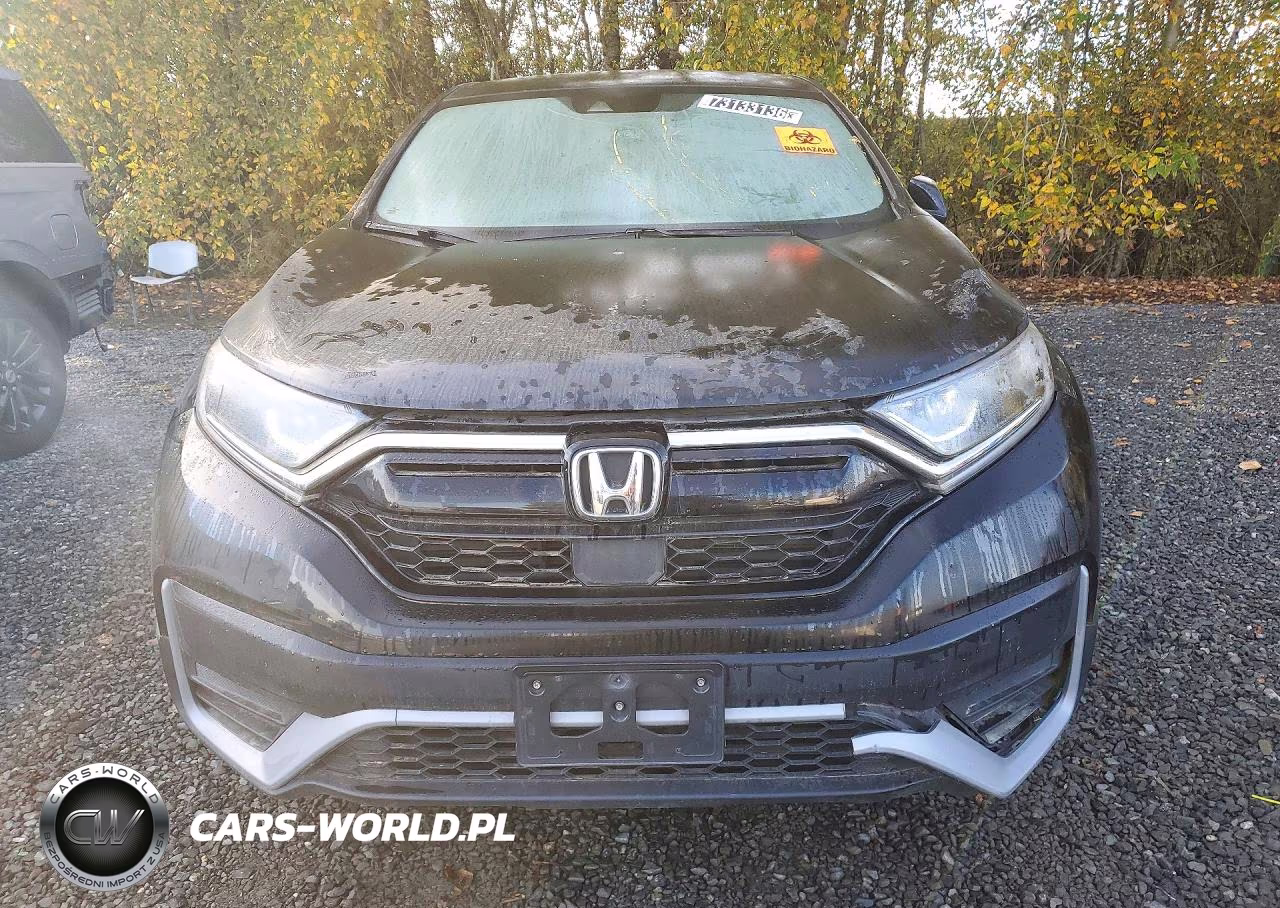 2021 Honda Cr-V Se VIN:5J6RW2H78ML023804 - 5