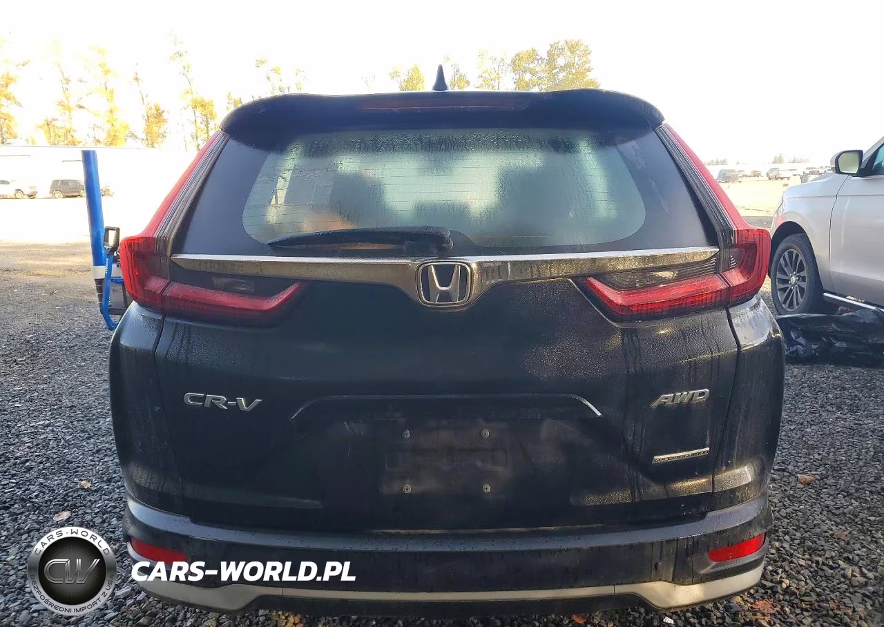 2021 Honda Cr-V Se VIN:5J6RW2H78ML023804 - 6