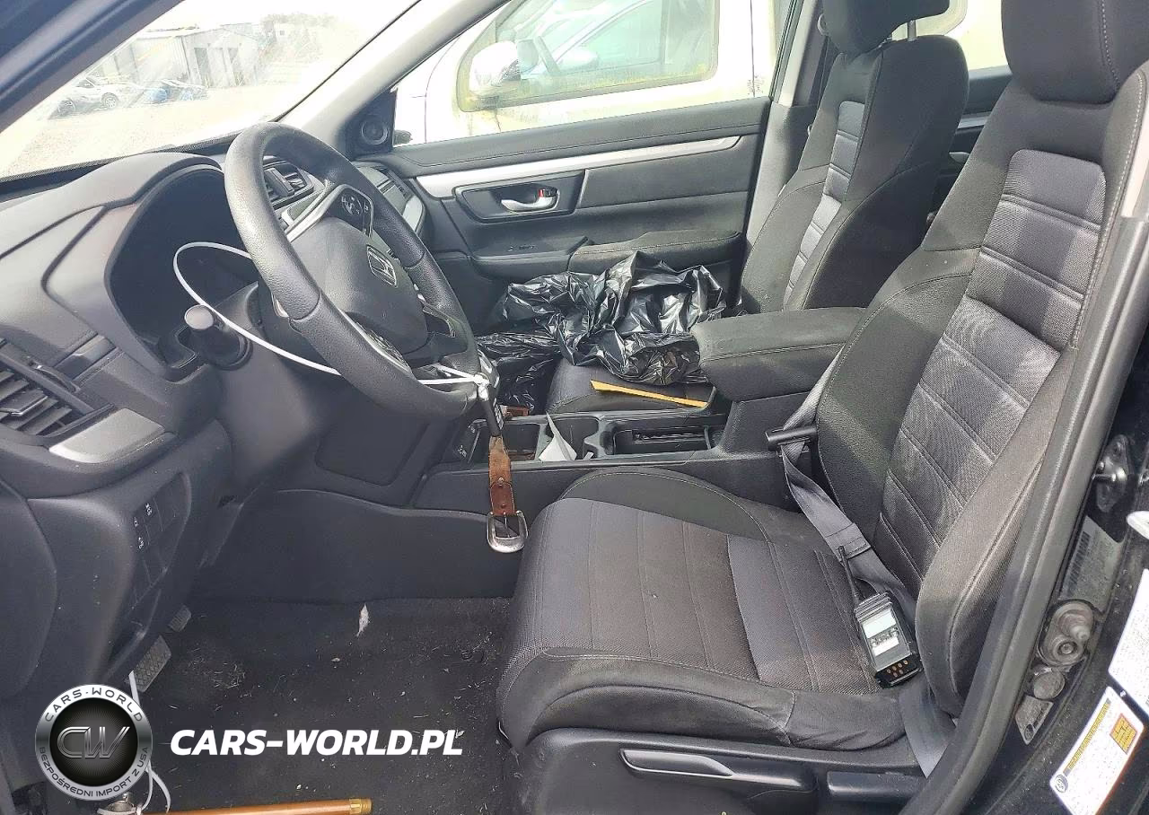 2021 Honda Cr-V Se VIN:5J6RW2H78ML023804 - 7
