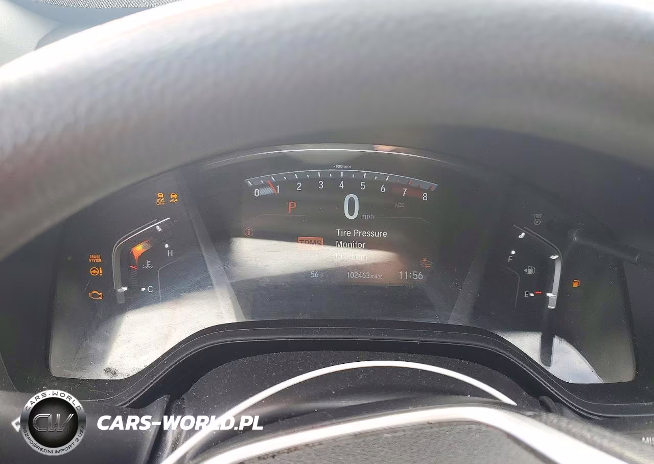 2021 Honda Cr-V Se VIN:5J6RW2H78ML023804 - 9