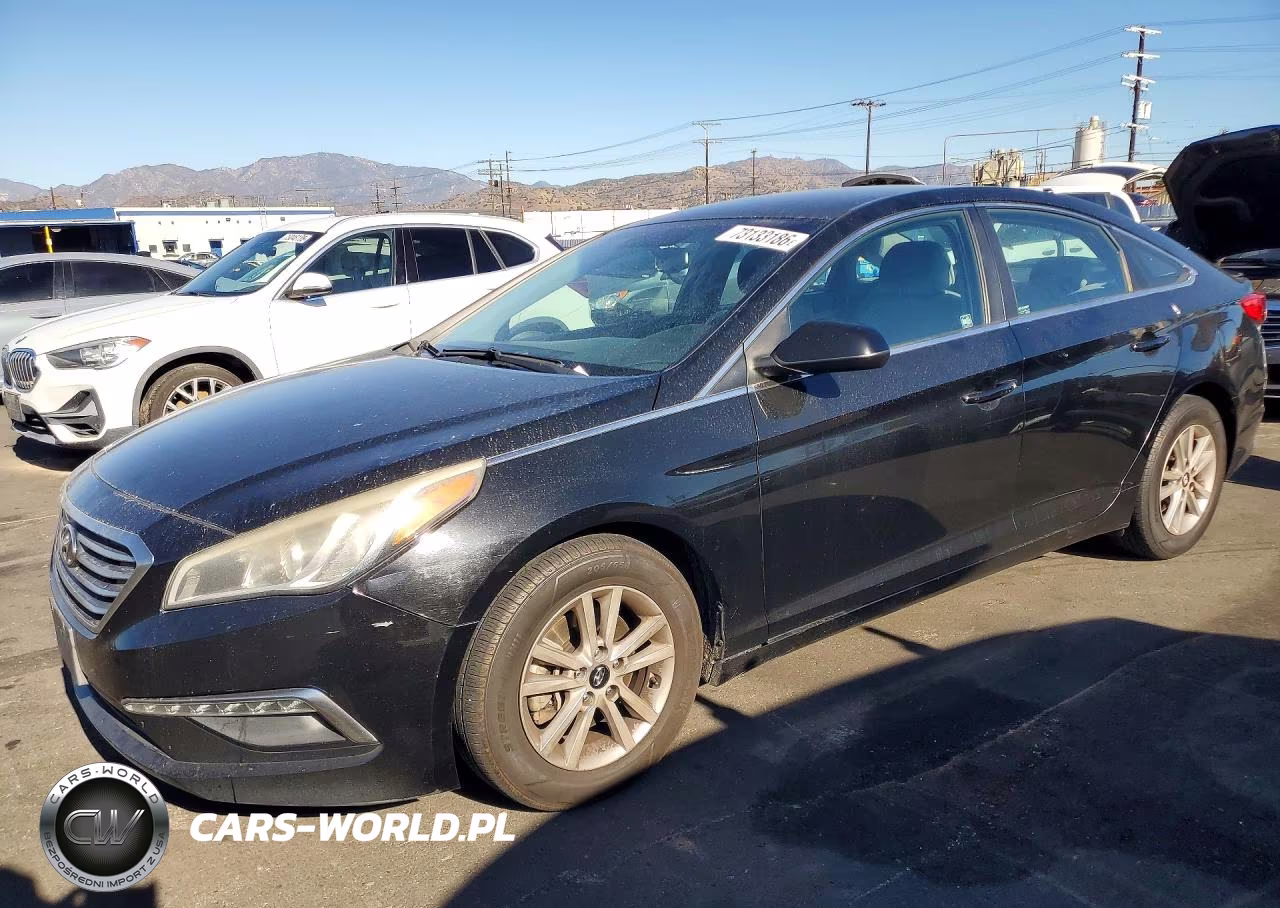 2015 Hyundai Sonata Se
