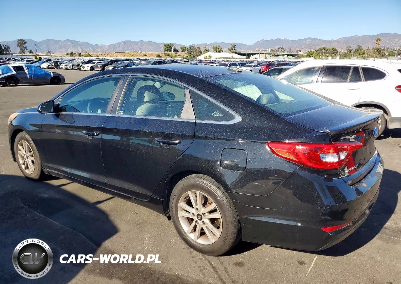 2015 Hyundai Sonata Se VIN:5NPE24AF9FH018809 - 2