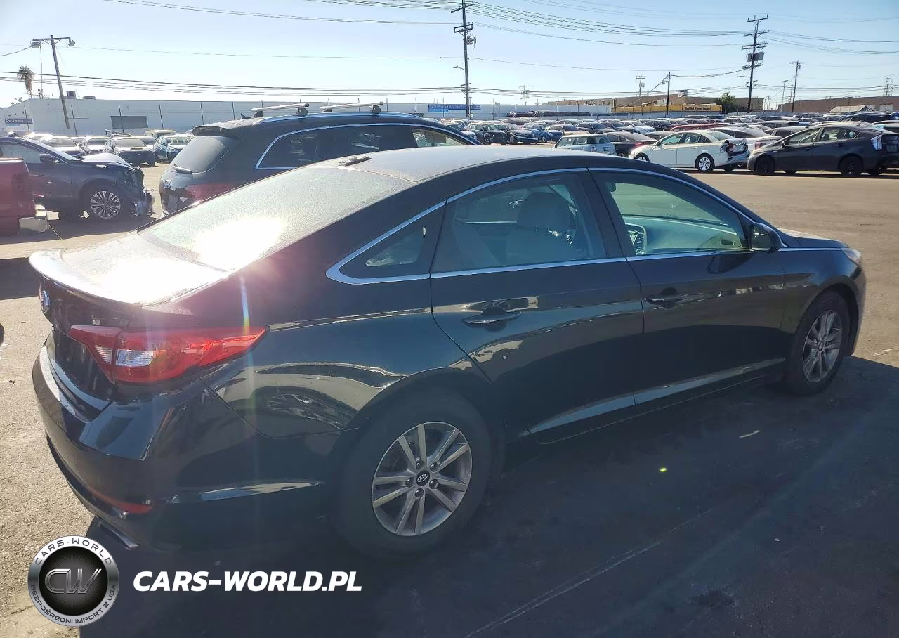 2015 Hyundai Sonata Se VIN:5NPE24AF9FH018809 - 3