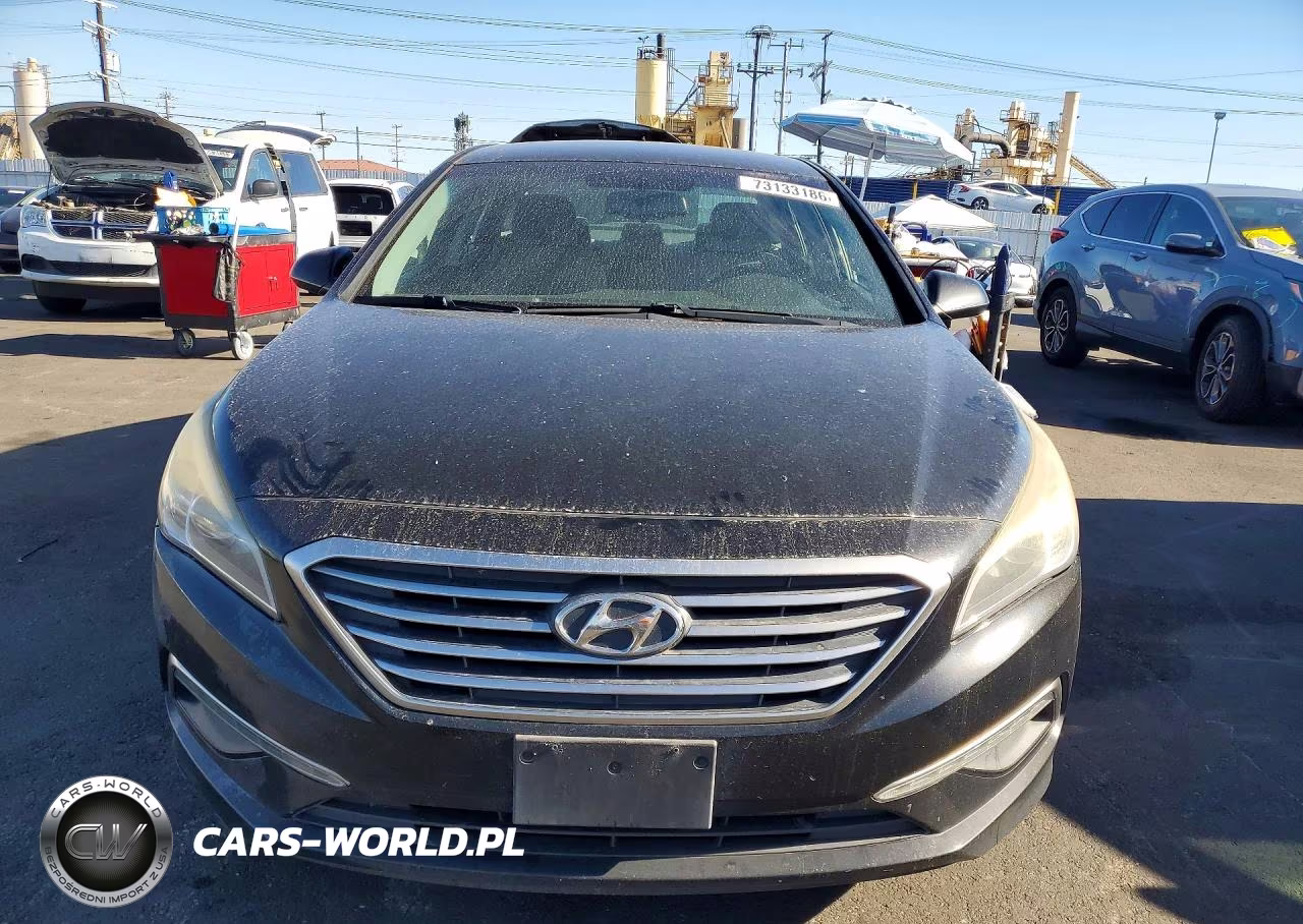 2015 Hyundai Sonata Se VIN:5NPE24AF9FH018809 - 5