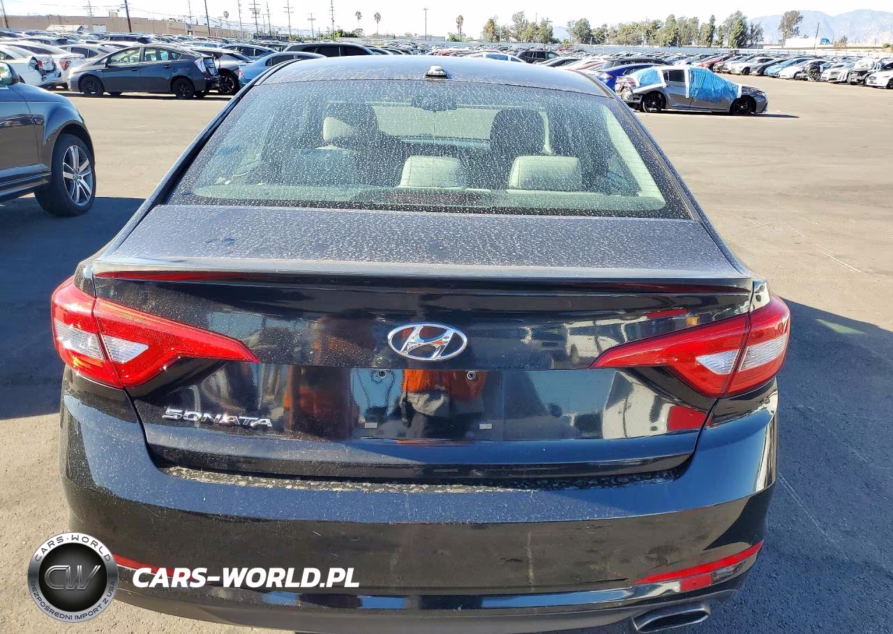 2015 Hyundai Sonata Se VIN:5NPE24AF9FH018809 - 6