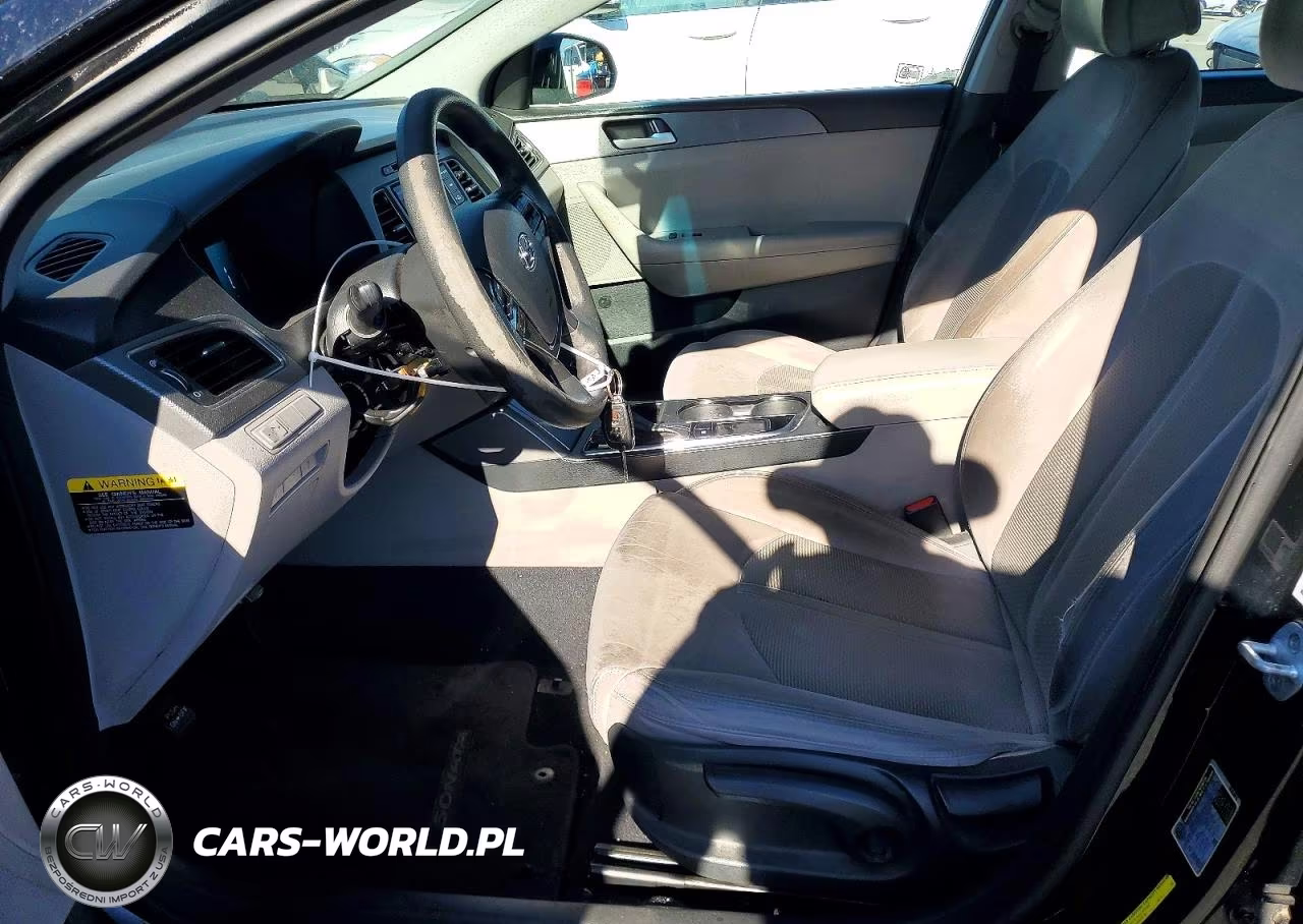 2015 Hyundai Sonata Se VIN:5NPE24AF9FH018809 - 7
