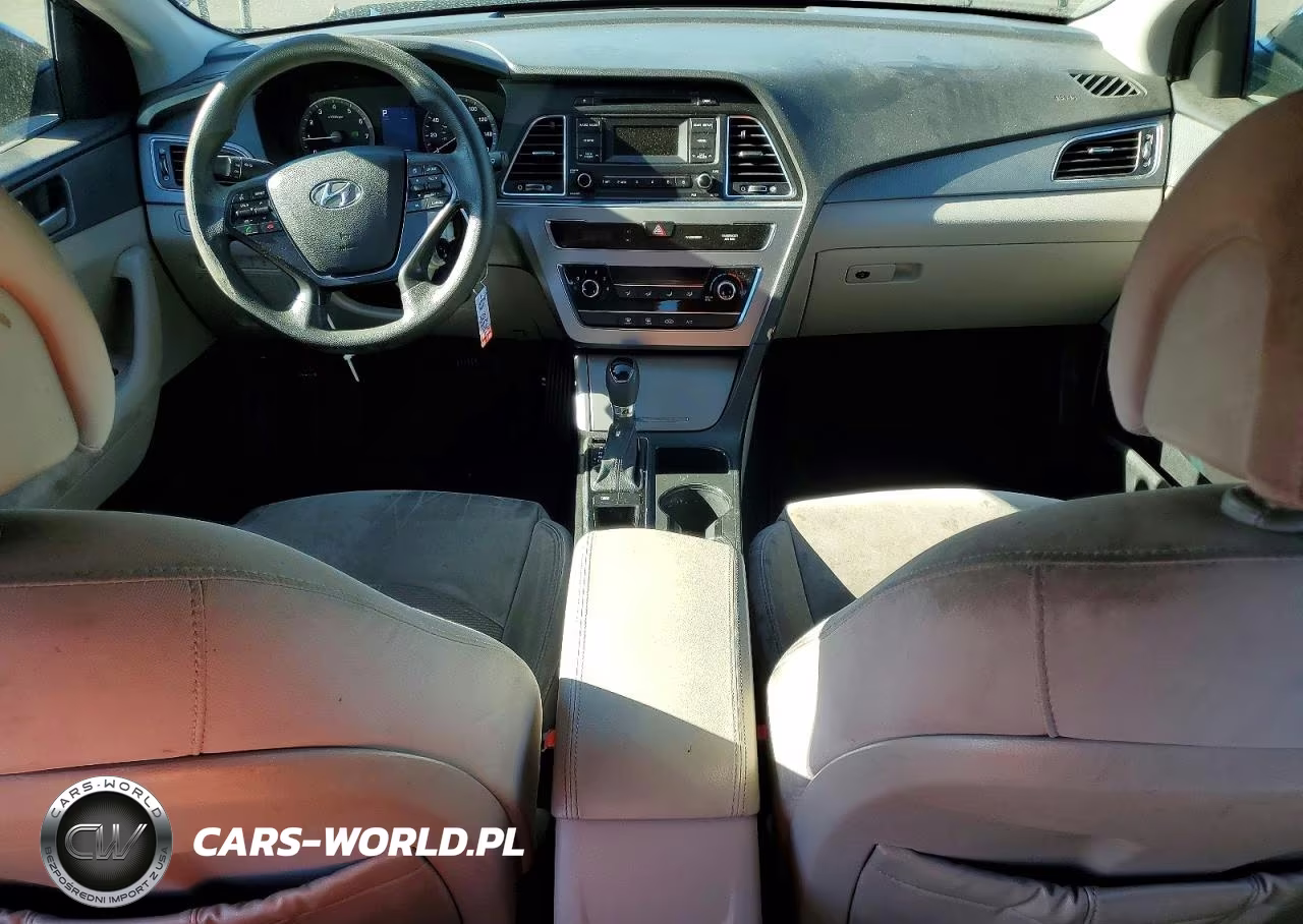 2015 Hyundai Sonata Se VIN:5NPE24AF9FH018809 - 8
