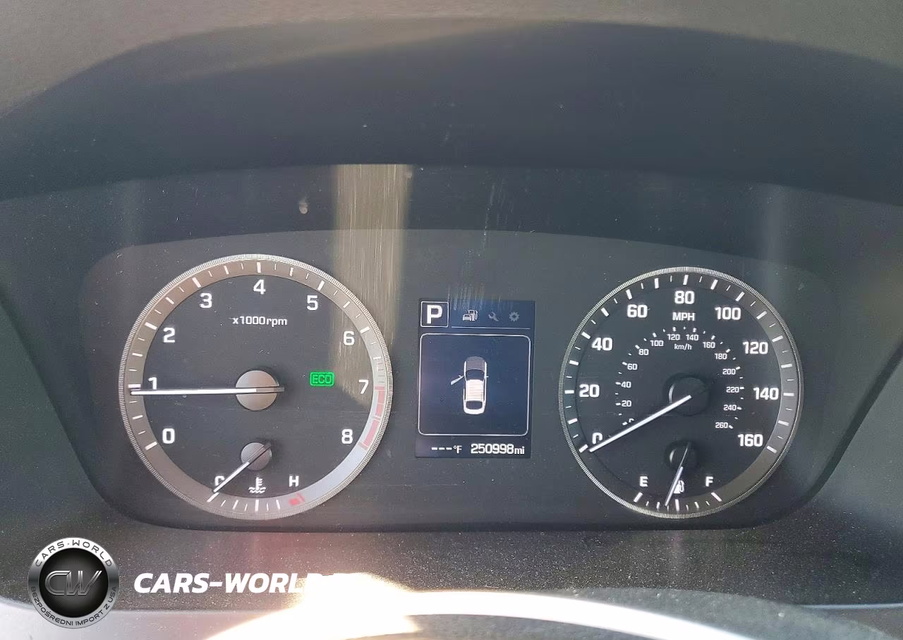 2015 Hyundai Sonata Se VIN:5NPE24AF9FH018809 - 9
