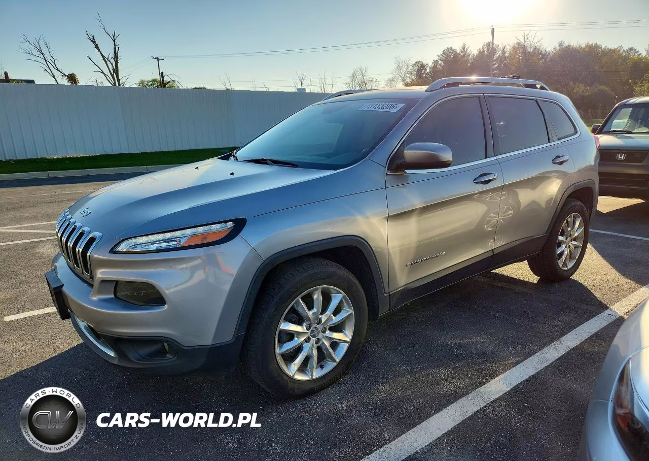 2015 Jeep Cherokee Limited VIN:1C4PJMDSXFW646022 - 1