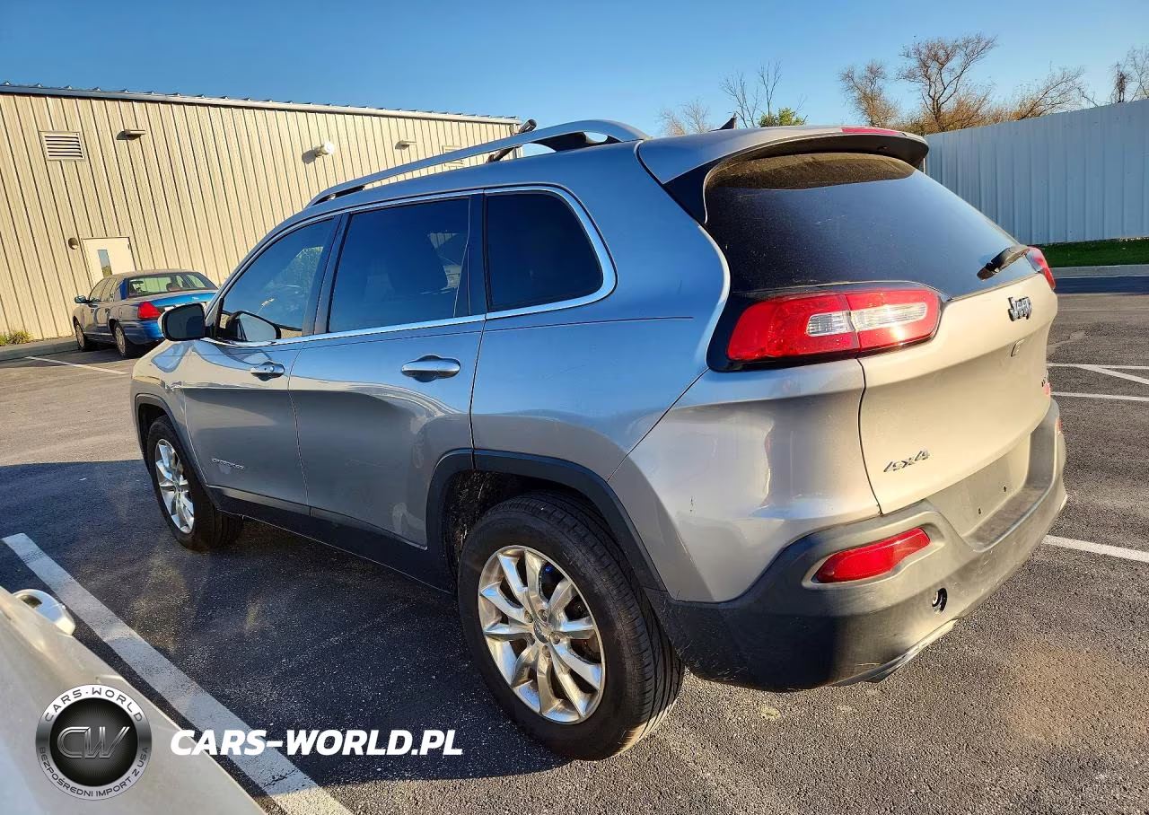 2015 Jeep Cherokee Limited VIN:1C4PJMDSXFW646022 - 2