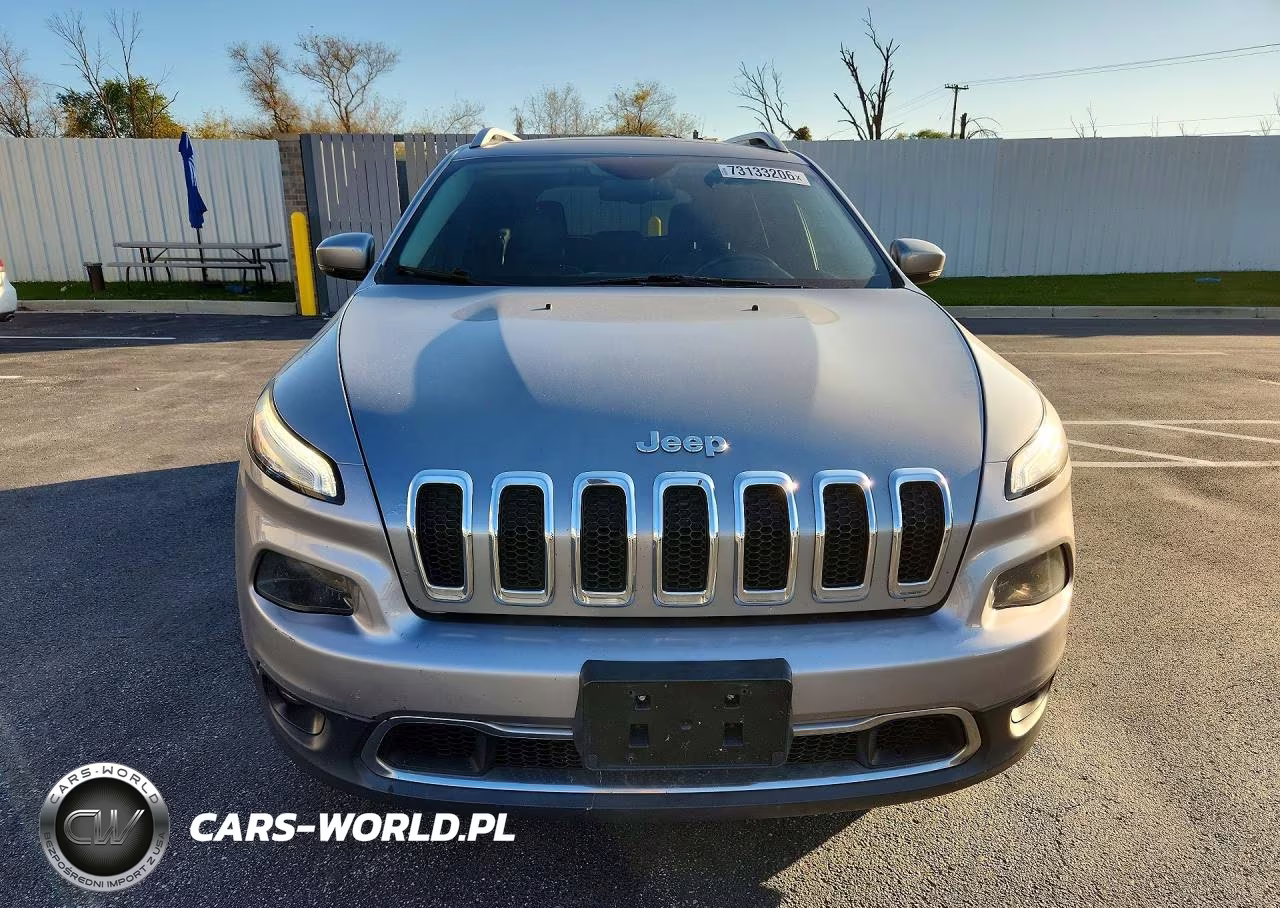 2015 Jeep Cherokee Limited VIN:1C4PJMDSXFW646022 - 5