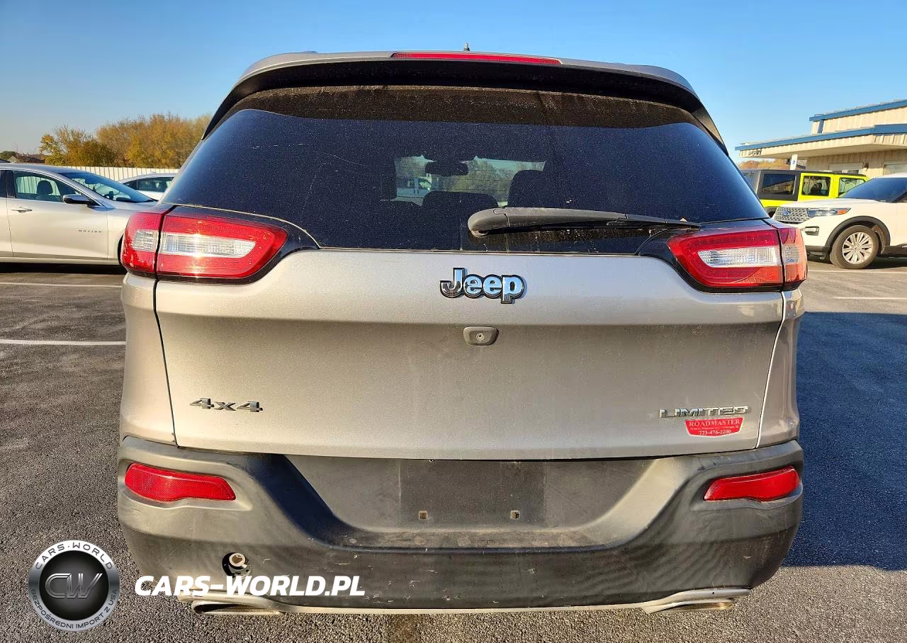 2015 Jeep Cherokee Limited VIN:1C4PJMDSXFW646022 - 6
