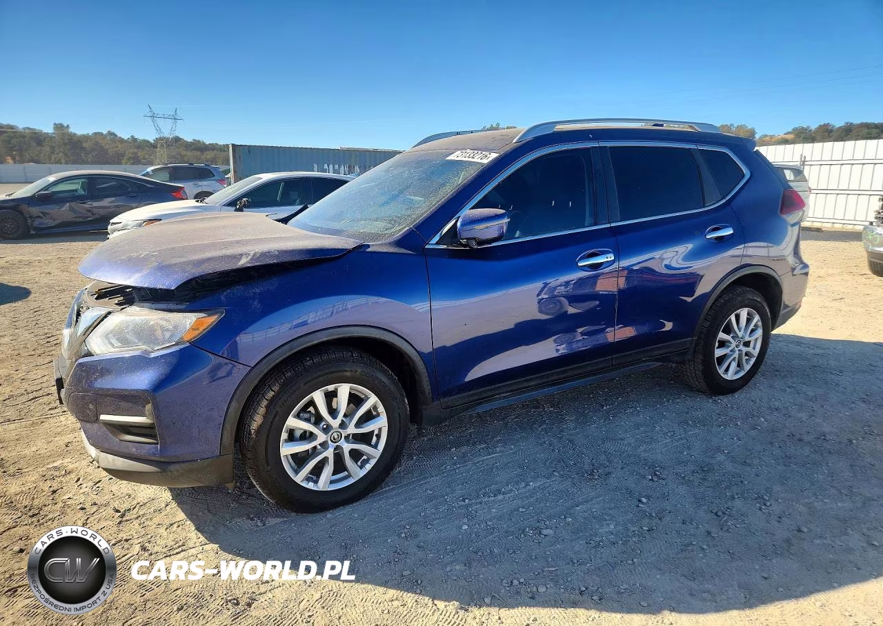 2019 Nissan Rogue Sv