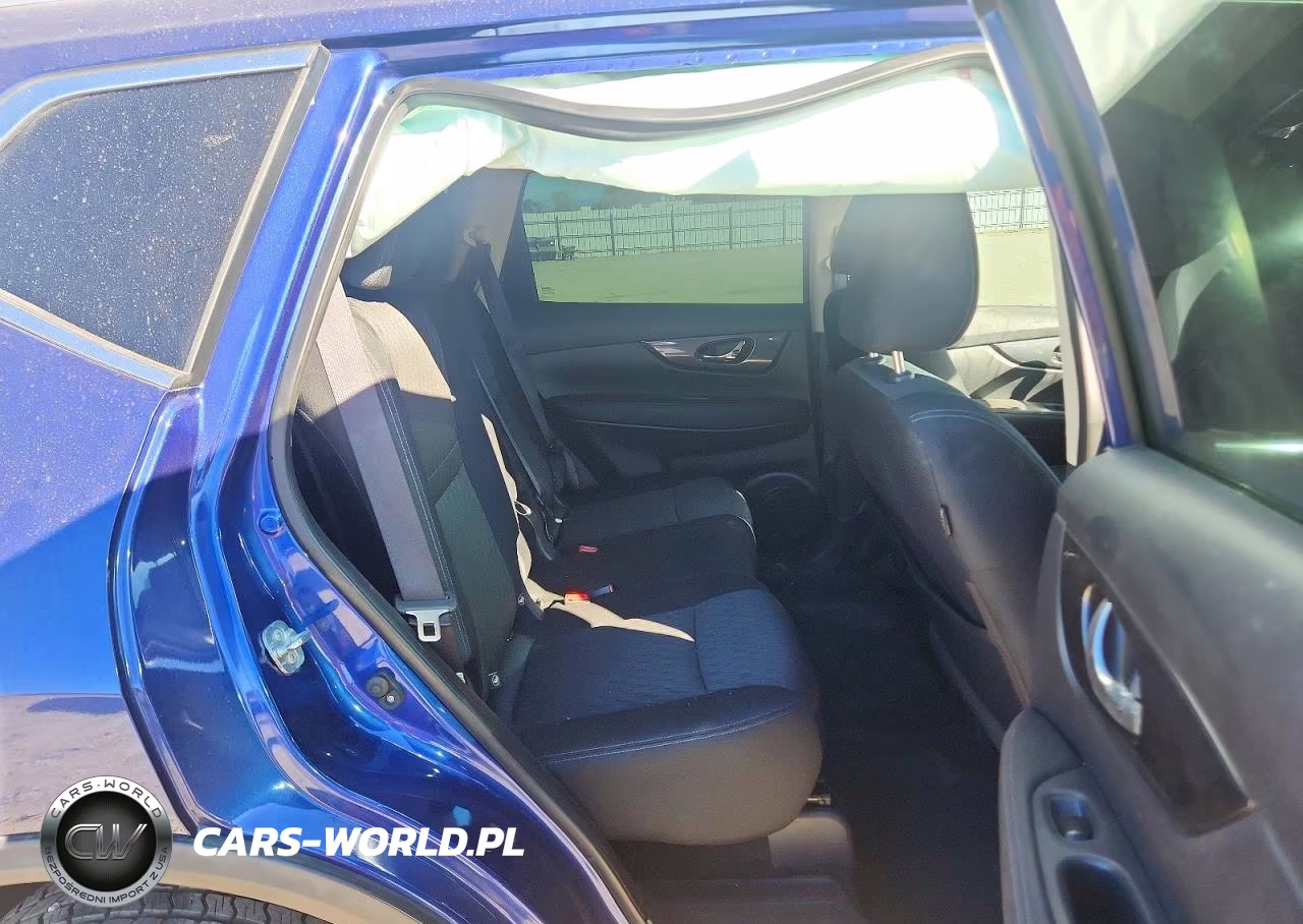 2019 Nissan Rogue Sv VIN:KNMAT2MV7KP540971 - 10