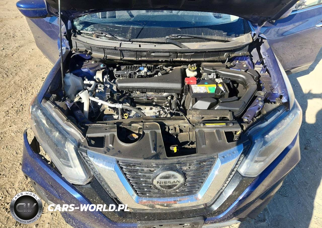 2019 Nissan Rogue Sv VIN:KNMAT2MV7KP540971 - 11