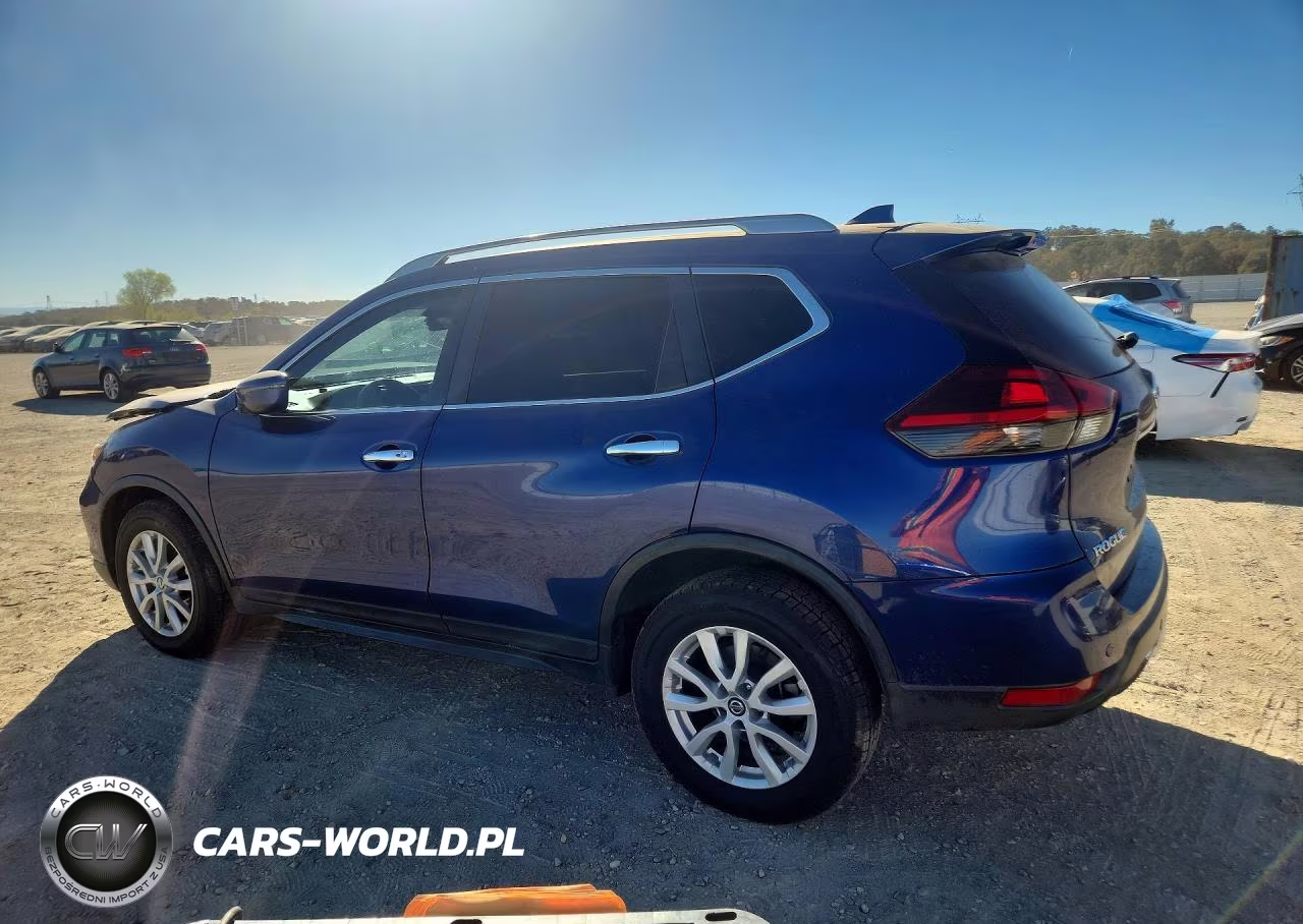 2019 Nissan Rogue Sv VIN:KNMAT2MV7KP540971 - 2