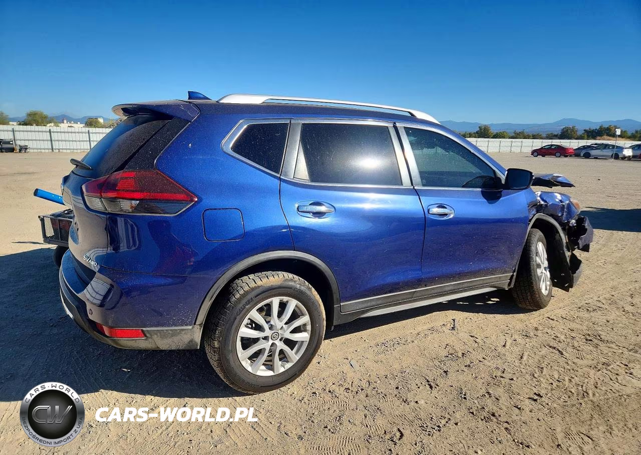 2019 Nissan Rogue Sv VIN:KNMAT2MV7KP540971 - 3