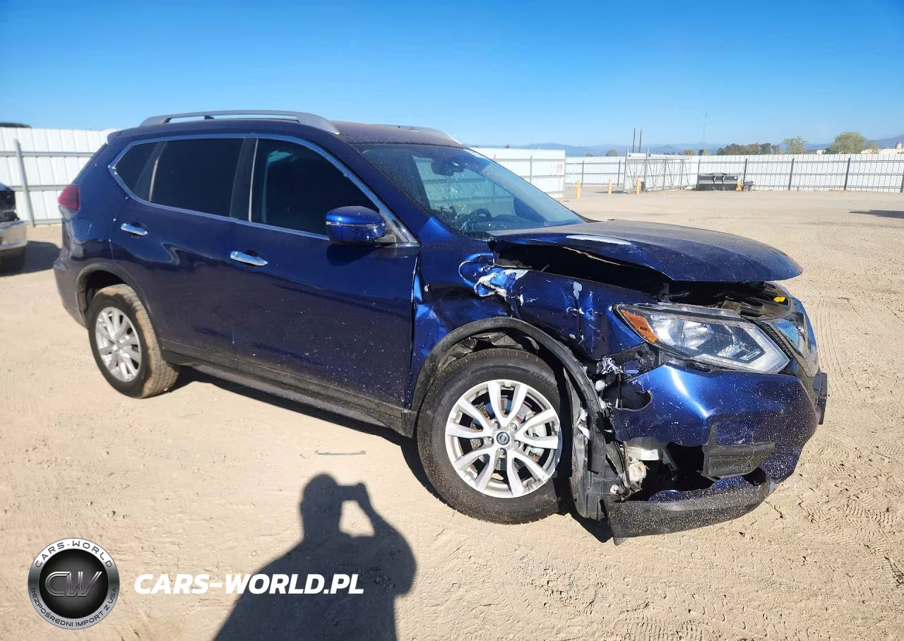 2019 Nissan Rogue Sv VIN:KNMAT2MV7KP540971 - 4