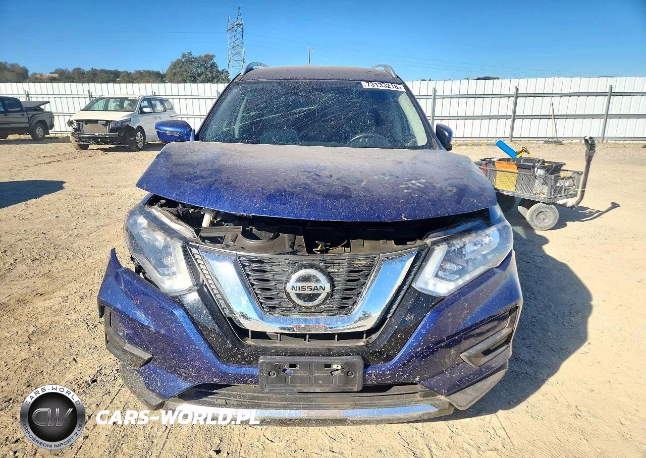 2019 Nissan Rogue Sv VIN:KNMAT2MV7KP540971 - 5