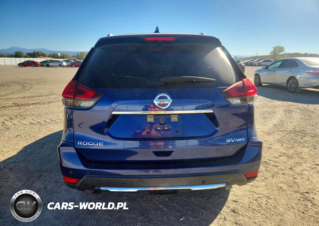 2019 Nissan Rogue Sv VIN:KNMAT2MV7KP540971 - 6