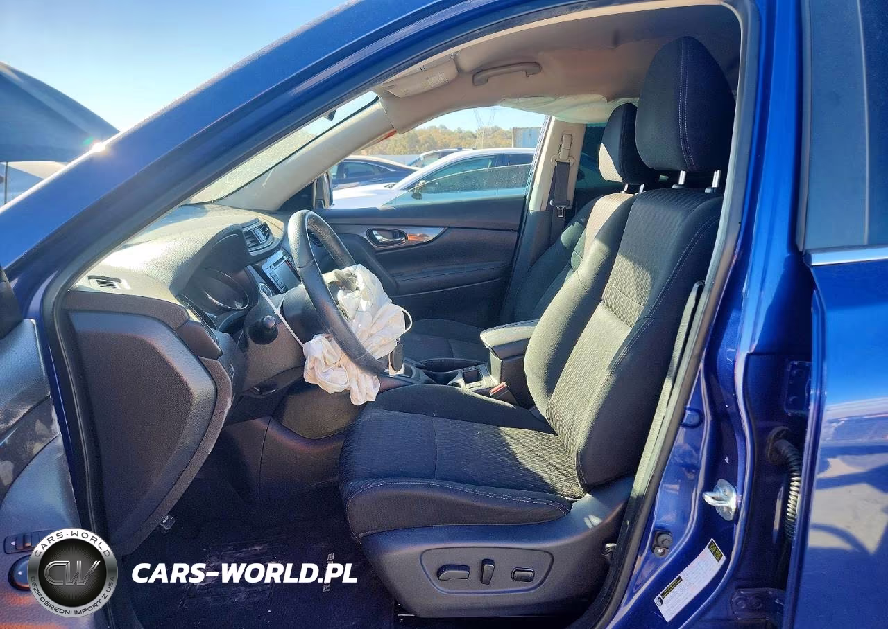 2019 Nissan Rogue Sv VIN:KNMAT2MV7KP540971 - 7