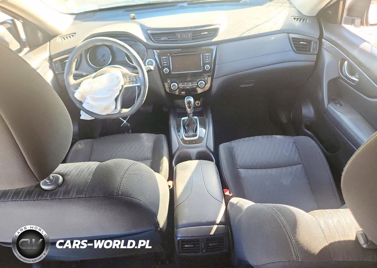 2019 Nissan Rogue Sv VIN:KNMAT2MV7KP540971 - 8