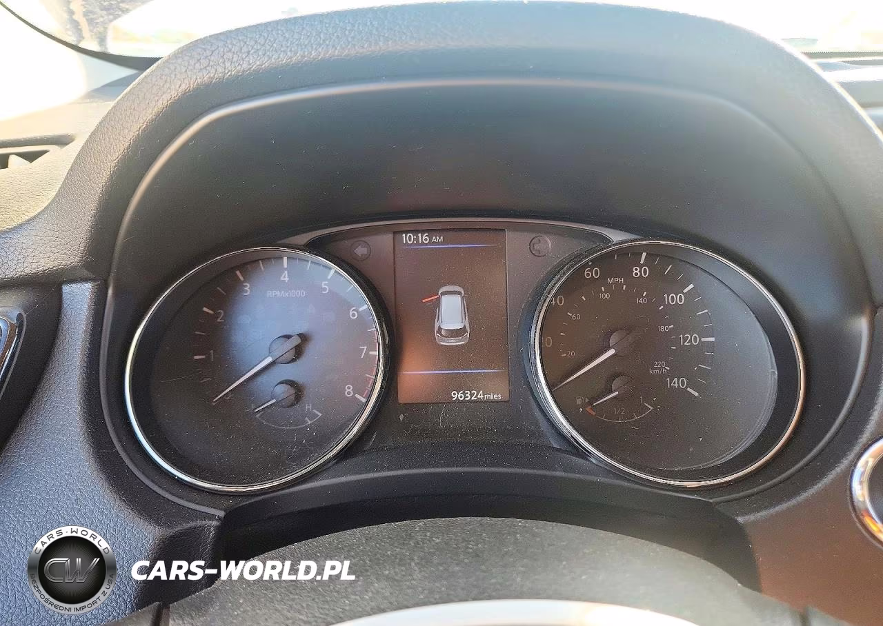 2019 Nissan Rogue Sv VIN:KNMAT2MV7KP540971 - 9