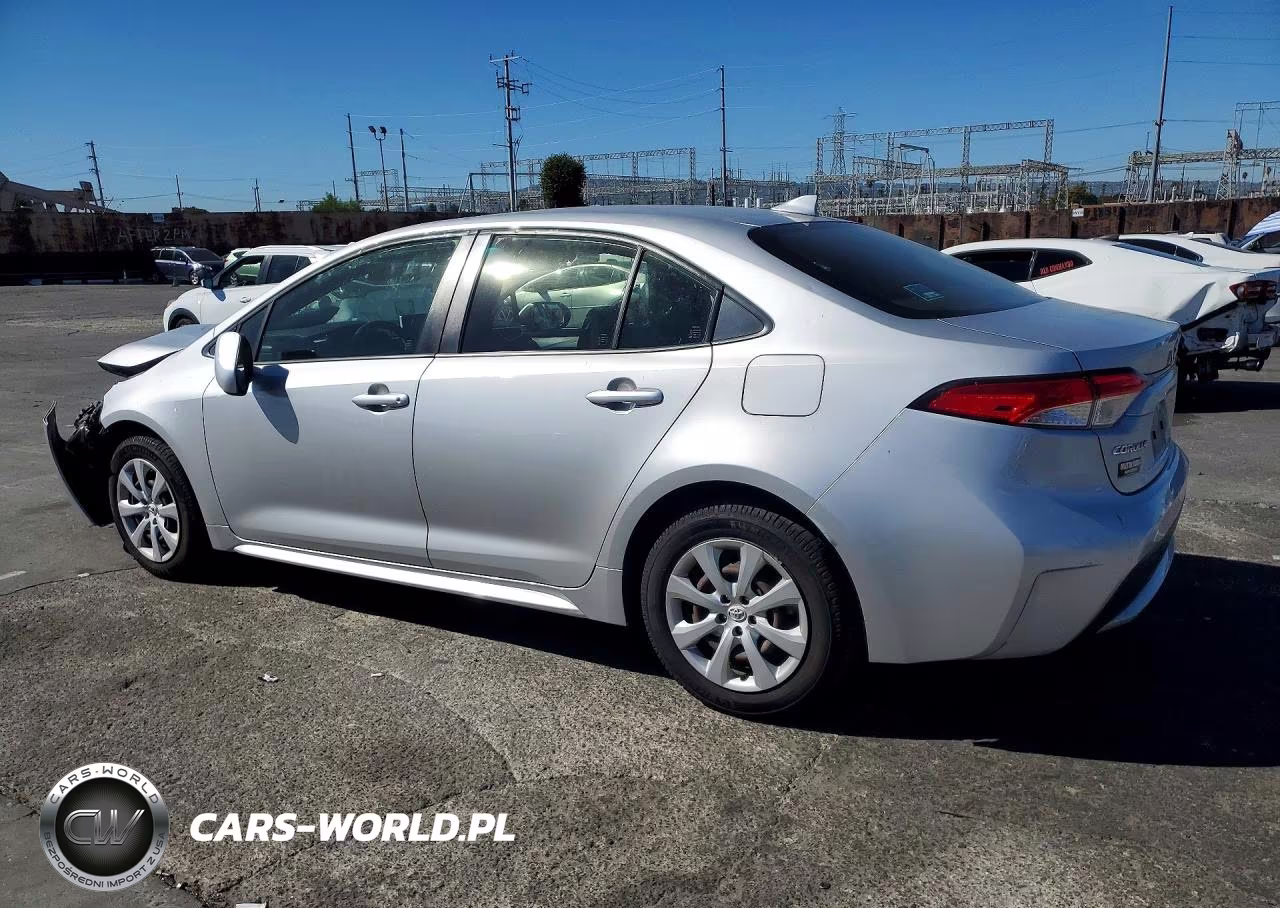 2020 Toyota Corolla Le VIN:JTDEPRAE5LJ115255 - 2