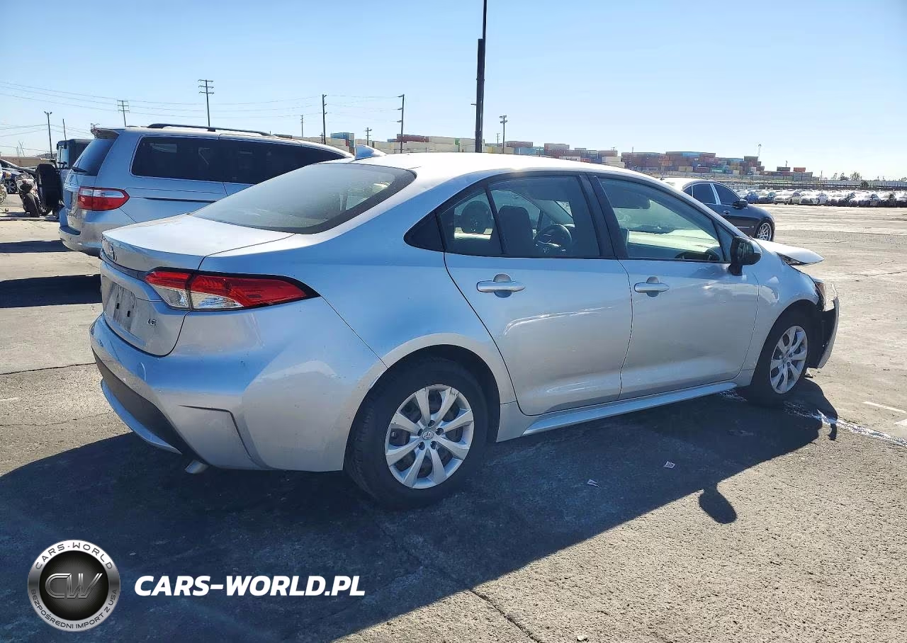 2020 Toyota Corolla Le VIN:JTDEPRAE5LJ115255 - 3