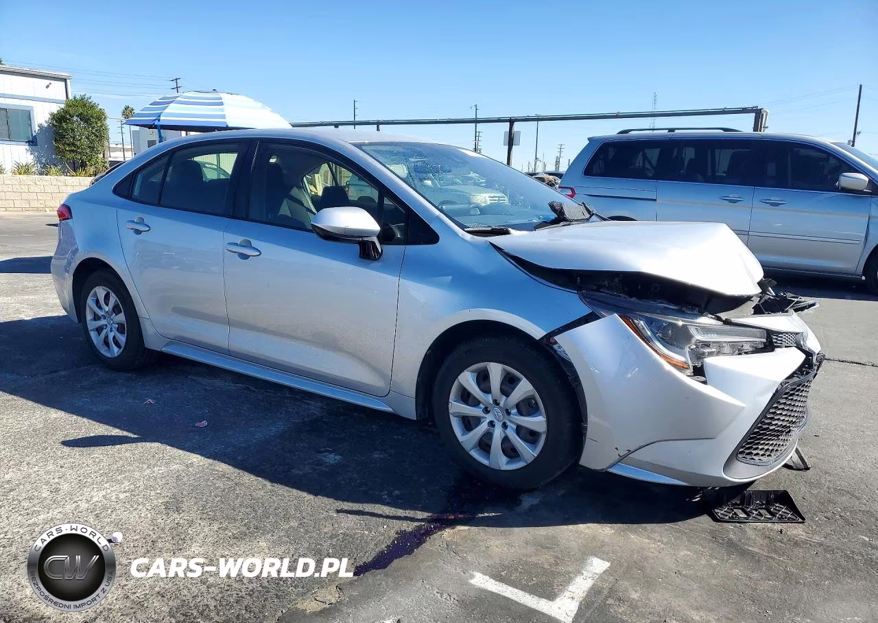 2020 Toyota Corolla Le VIN:JTDEPRAE5LJ115255 - 4