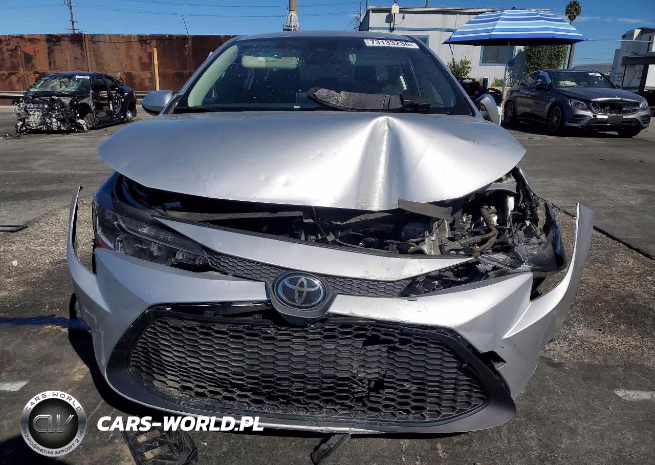 2020 Toyota Corolla Le VIN:JTDEPRAE5LJ115255 - 5
